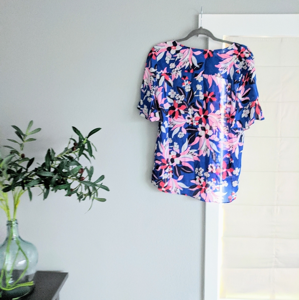 Bellamy Draper James Flutter Sleeve Top 6 - image 5